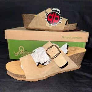Yokono sandals leather